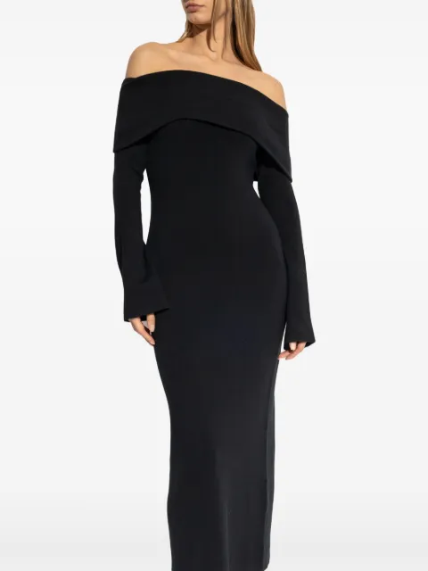 By Malene Birger off-shoulder maxi dress 103115 - 2