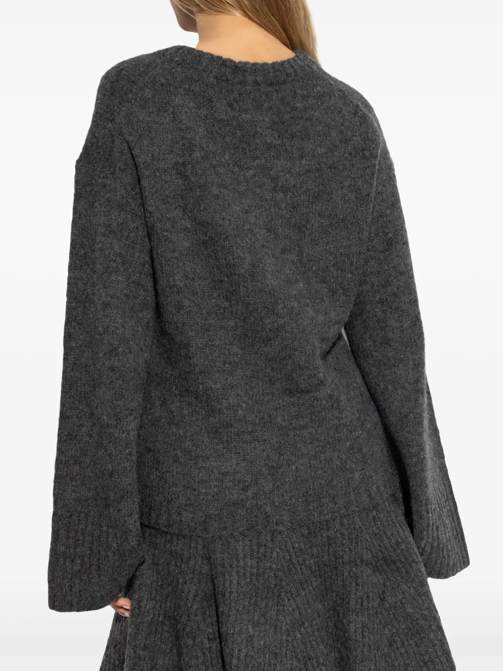 BY MALENE BIRGER WIDE-SLEEVE JUMPER