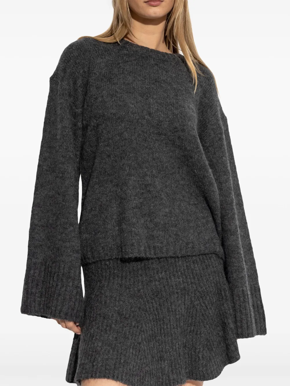 BY MALENE BIRGER WIDE-SLEEVE JUMPER