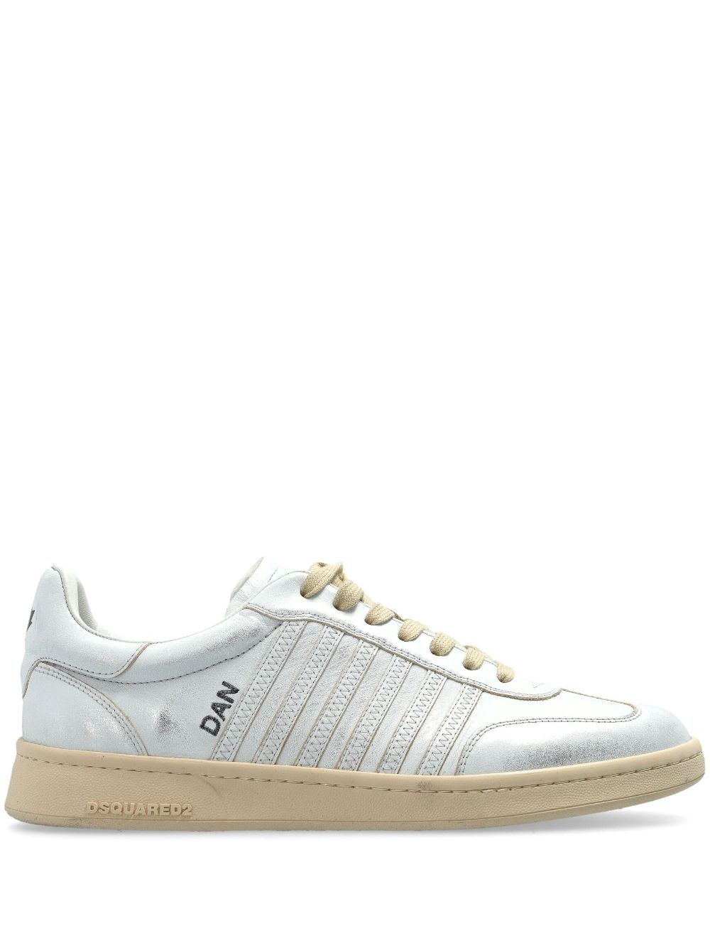 DSQUARED2 Boxer sneakers Grijs