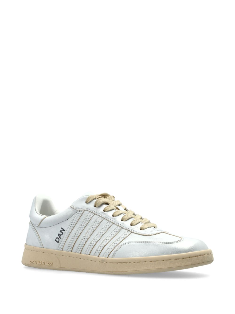 DSQUARED2 Boxer sneakers Grijs