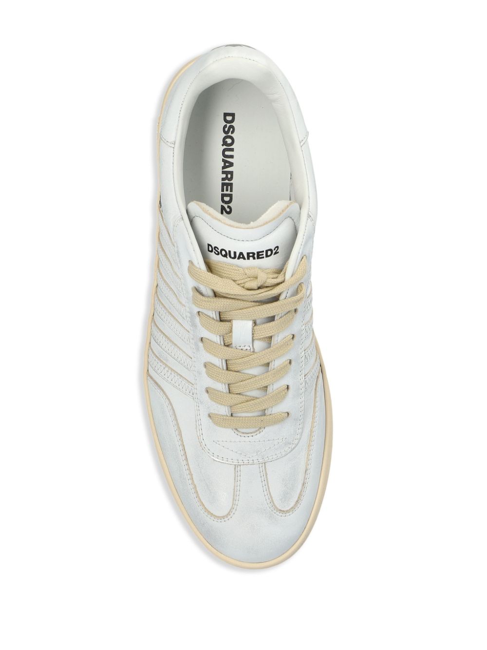 DSQUARED2 Boxer sneakers Grijs