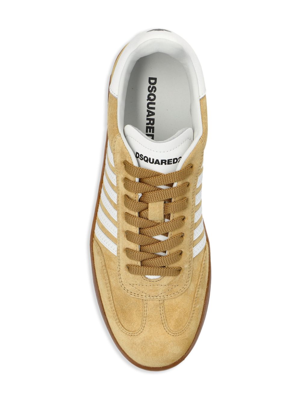 DSQUARED2 Boxer sneakers Geel