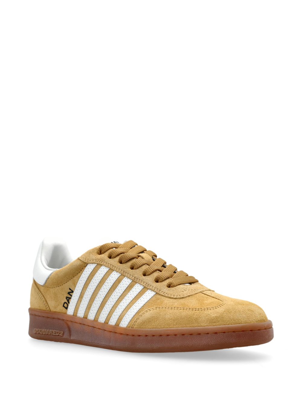 DSQUARED2 Boxer sneakers Geel