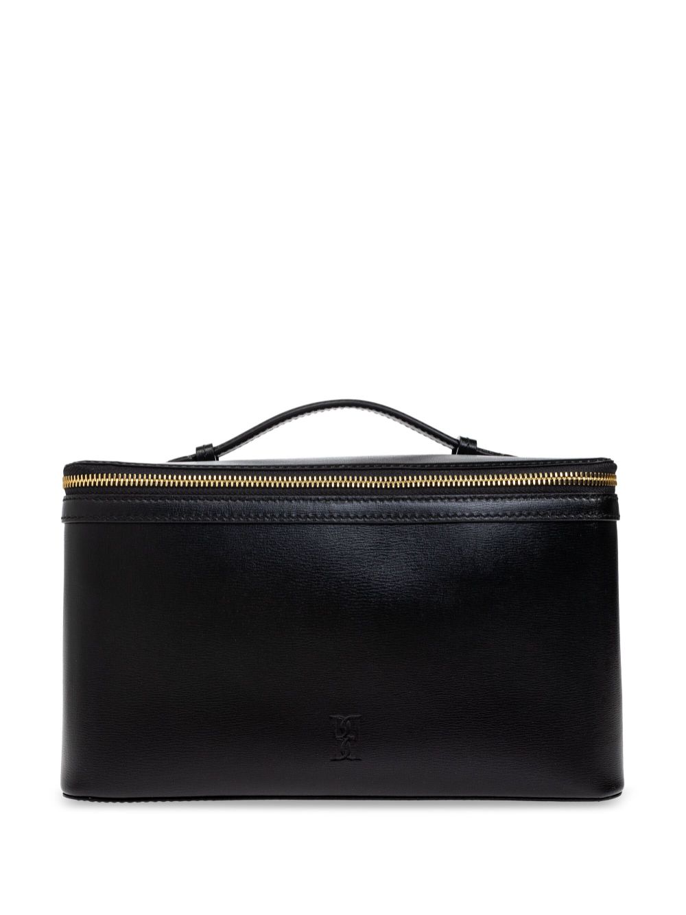 By Malene Birger logo-embossed make up bag - Black