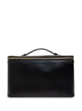 By Malene Birger logo-embossed make up bag - Black
