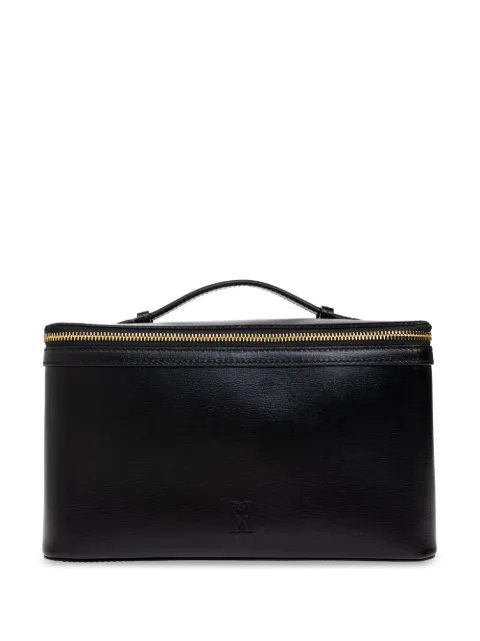 By Malene Birger logo-embossed make up bag