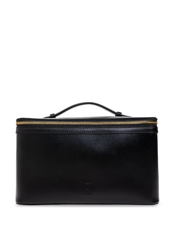 By Malene Birger エンボスロゴ コスメポーチ | ブラック | FARFETCH JP