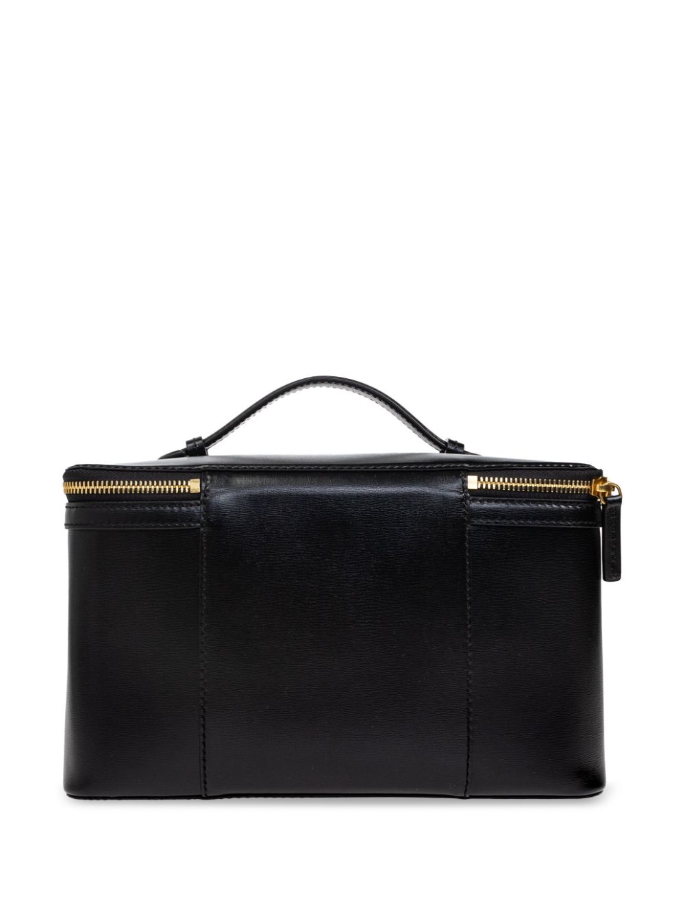 By Malene Birger logo-embossed make up bag - Black