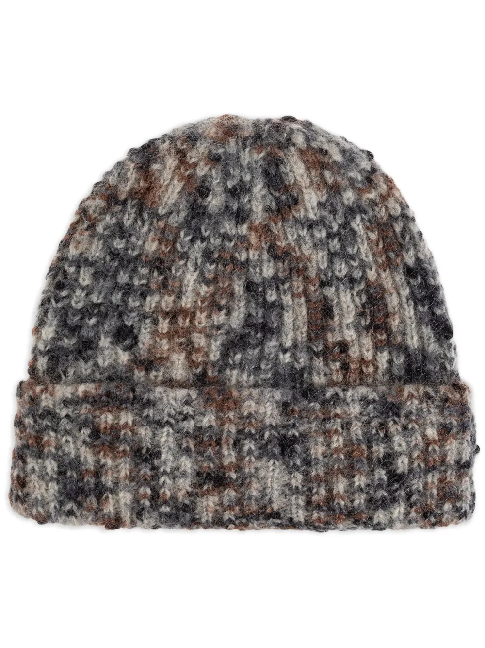 turn-up hem beanie