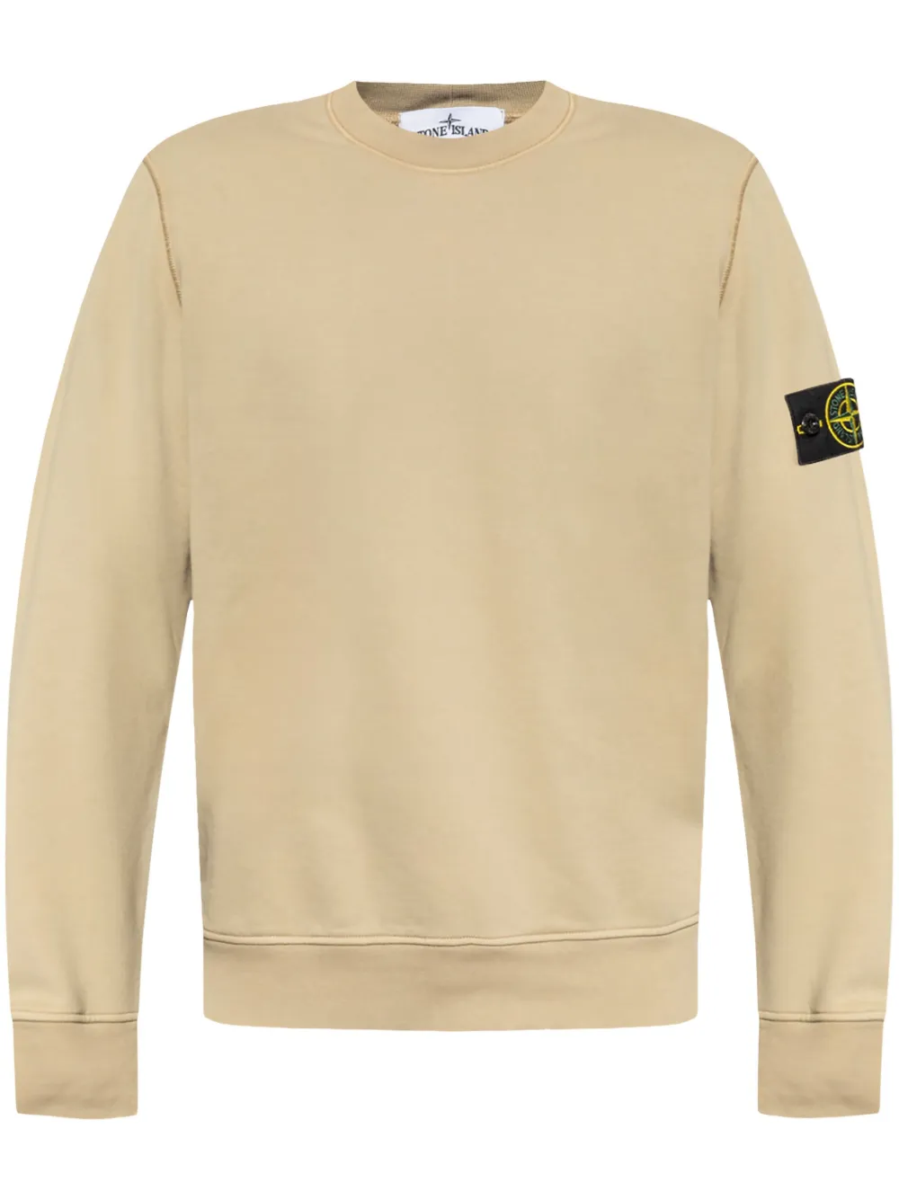 logo-patch sweater