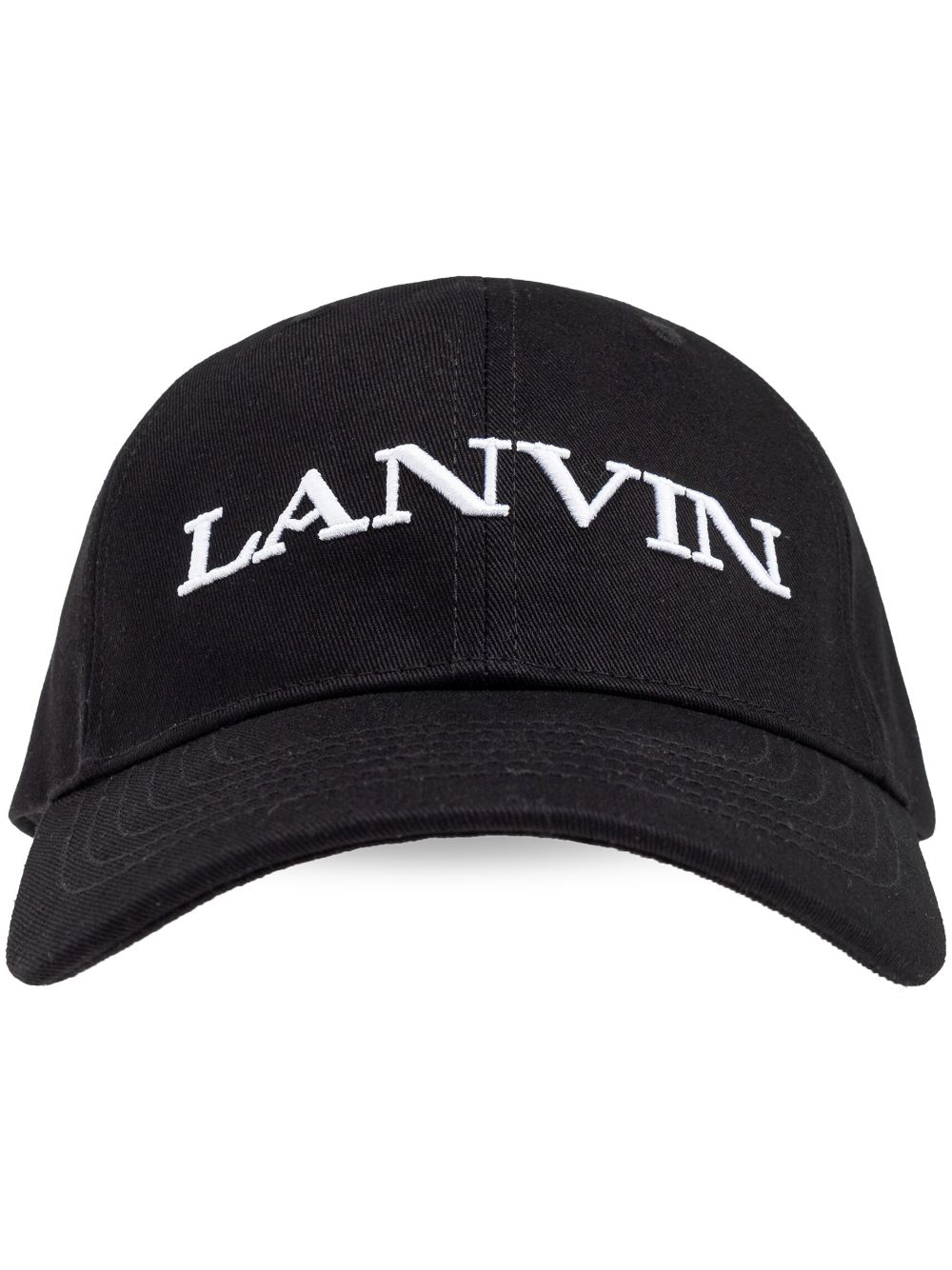 logo-embroidered baseball cap