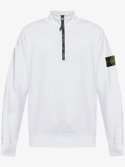 Stone Island Compass-badge sweatshirt