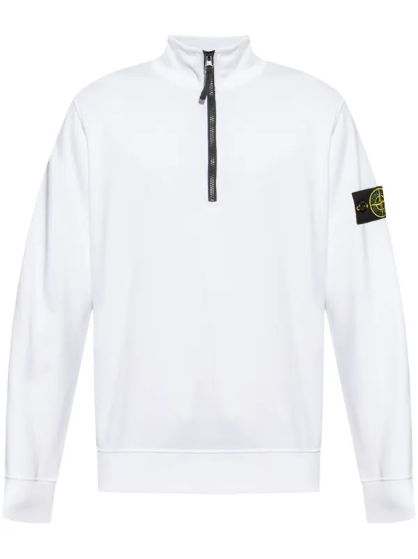 STONE ISLAND コンパスバッジスウェットシャツ