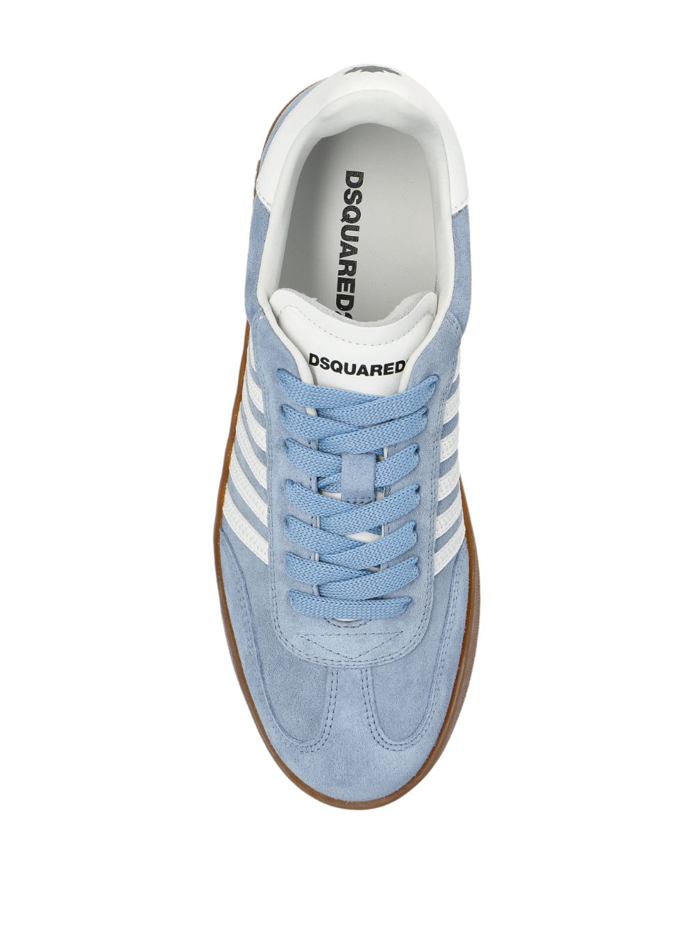 DSQUARED2 Boxer sneakers Blauw