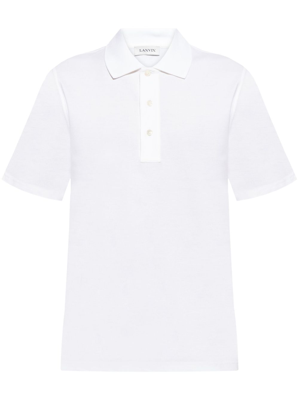 cotton polo shirt