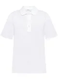 Lanvin cotton polo shirt - White