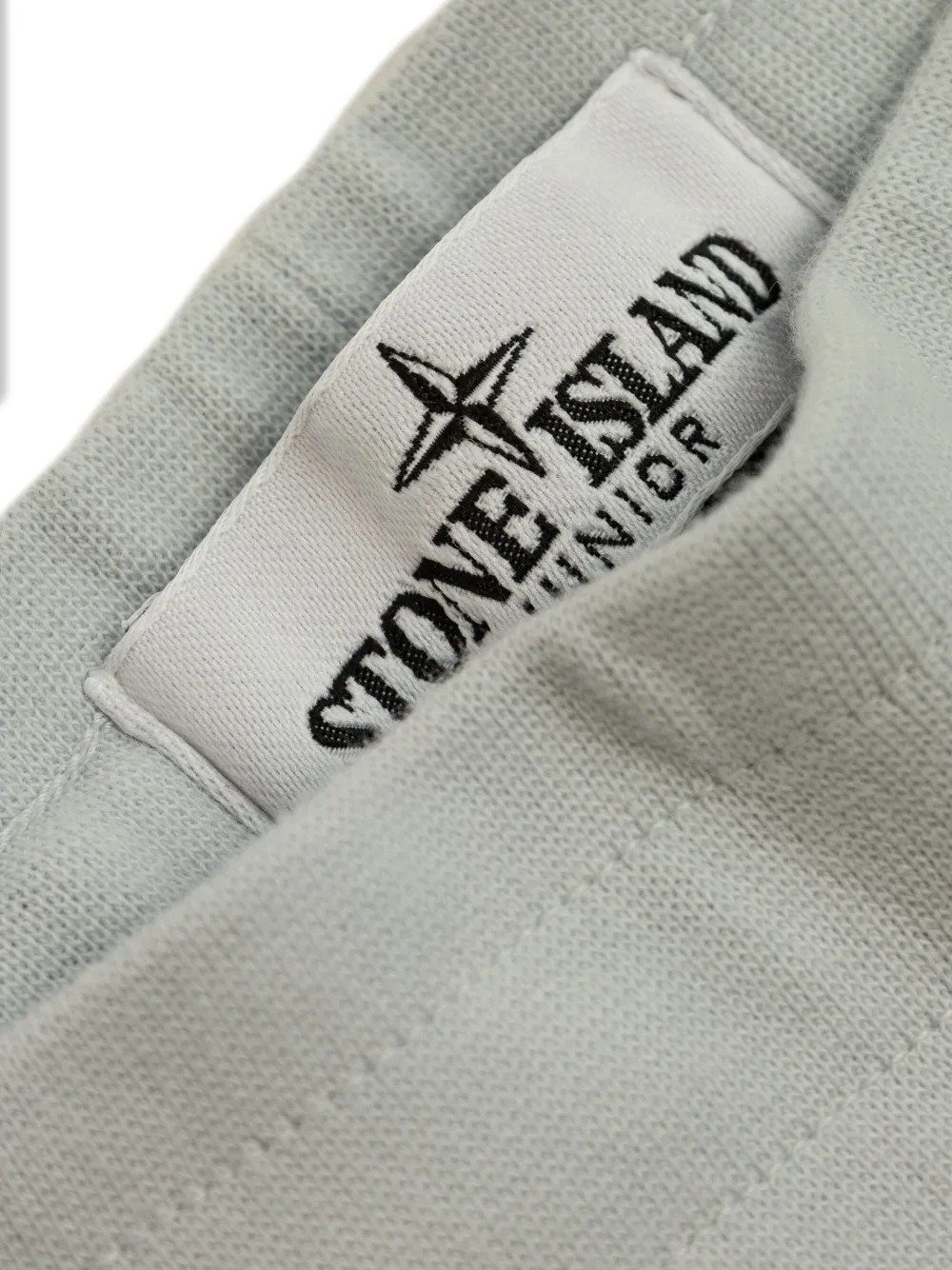 Stone Island Junior Trainingsbroek met Compass-logopatch Grijs
