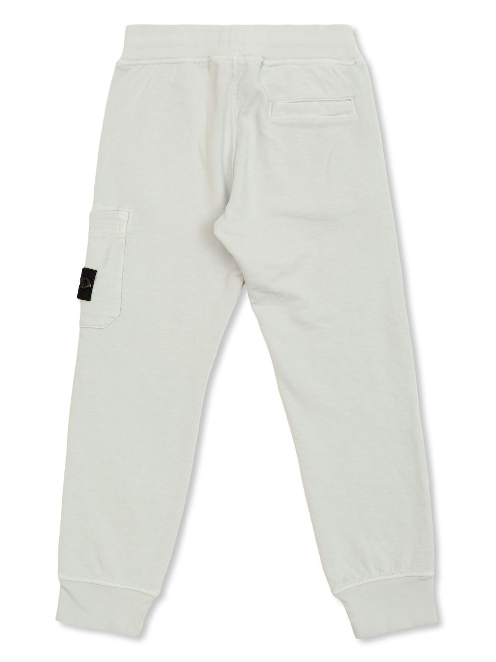 Stone Island Junior Compass-badge track pants - Grijs