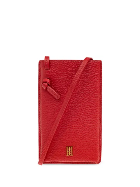 By Malene Birger funda para celular con placa del logo