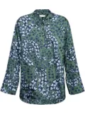 Lanvin printed shirt - Green