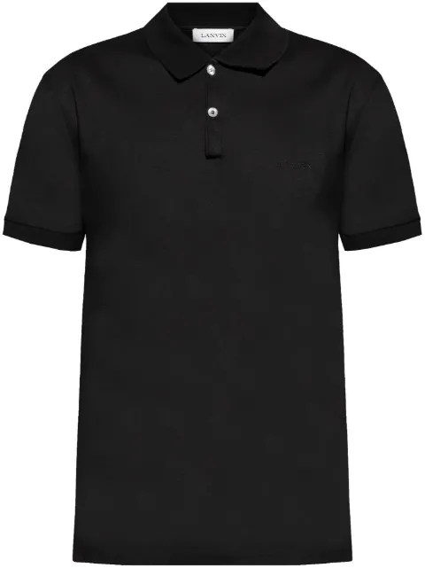 Lanvin cotton polo shirt