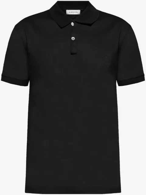 Lanvin cotton polo shirt