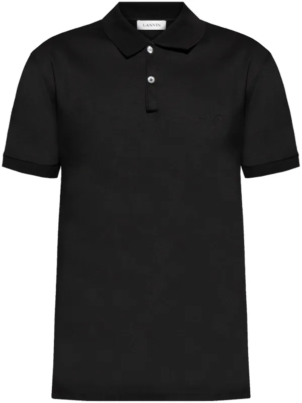 Lanvin ポロシャツ | ブラック | FARFETCH JP