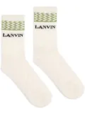 Lanvin Curb socks - Neutrals
