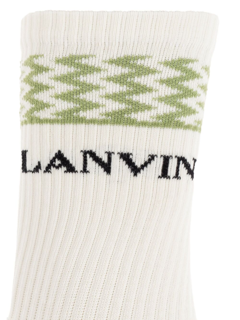 Lanvin Curb socks - Beige