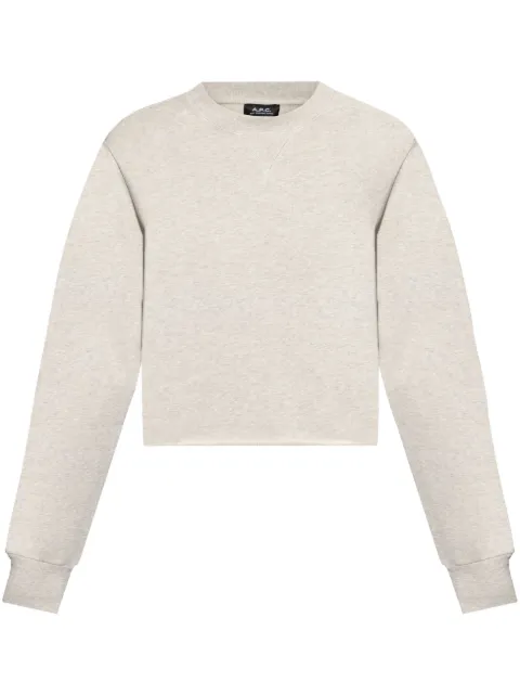 A.P.C. Label F sweatshirt 