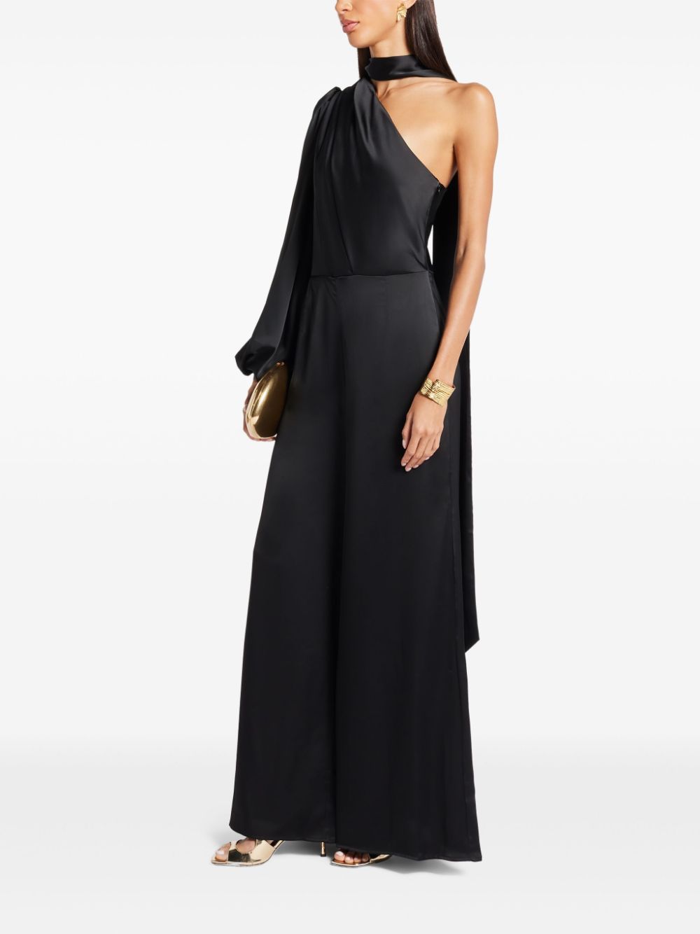 VASILIKI Amalia jumpsuit - Zwart