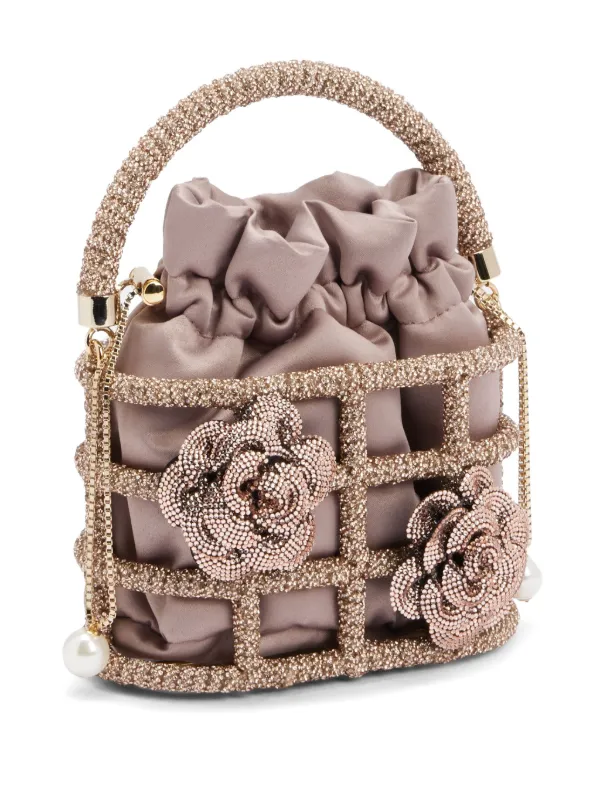 トートバッグ Rosantica Mini Holli Bag Rosantica Holli Mini Bag | Pink | FARFETCH CA