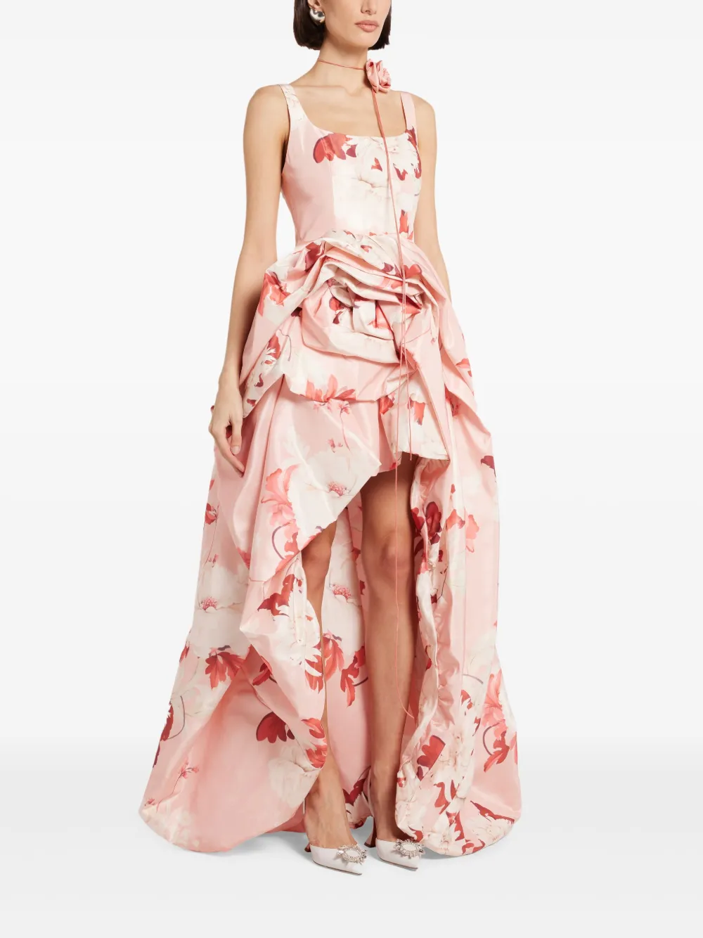 Leo Lin Illiana Rose gown - Roze