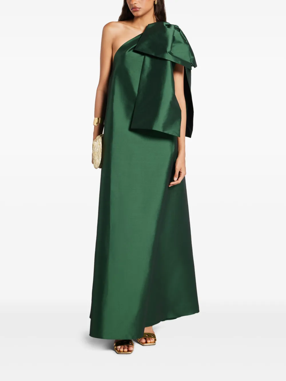 Bernadette Winnie gown - Groen