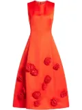 Leo Lin Cleo sleeveless midi dress - Red
