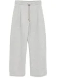 tout a coup drawstring track pants - Grey