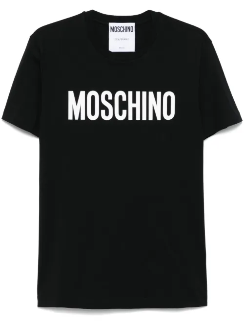 T-shirt à logo imprimé - Moschino - Modalova