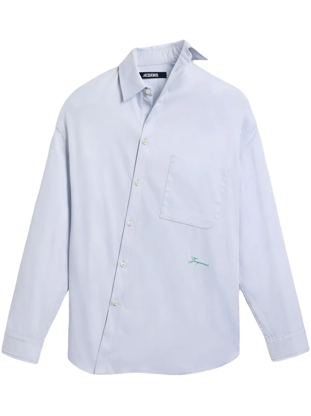 Jacquemus camisa The Cuadro | gris | Image 1