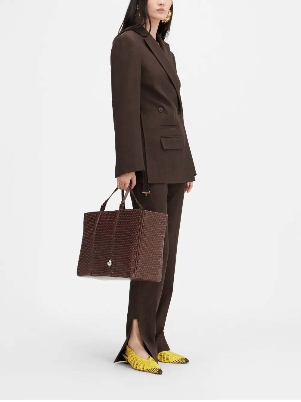 Jacquemus The Tibau blazer Bruin