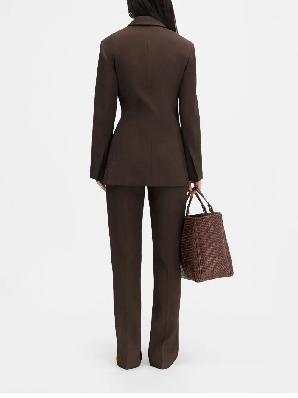 Jacquemus The Tibau blazer Bruin