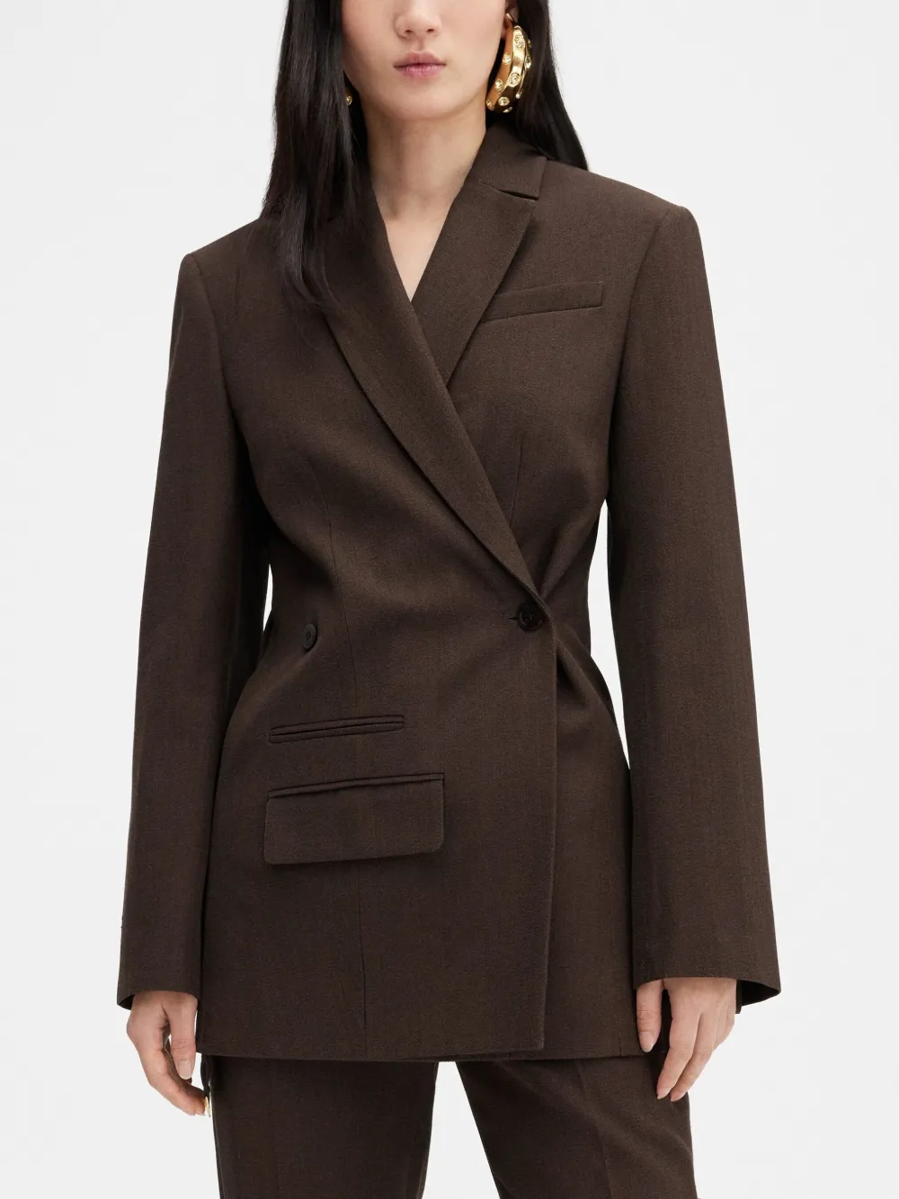 Jacquemus The Tibau blazer Bruin