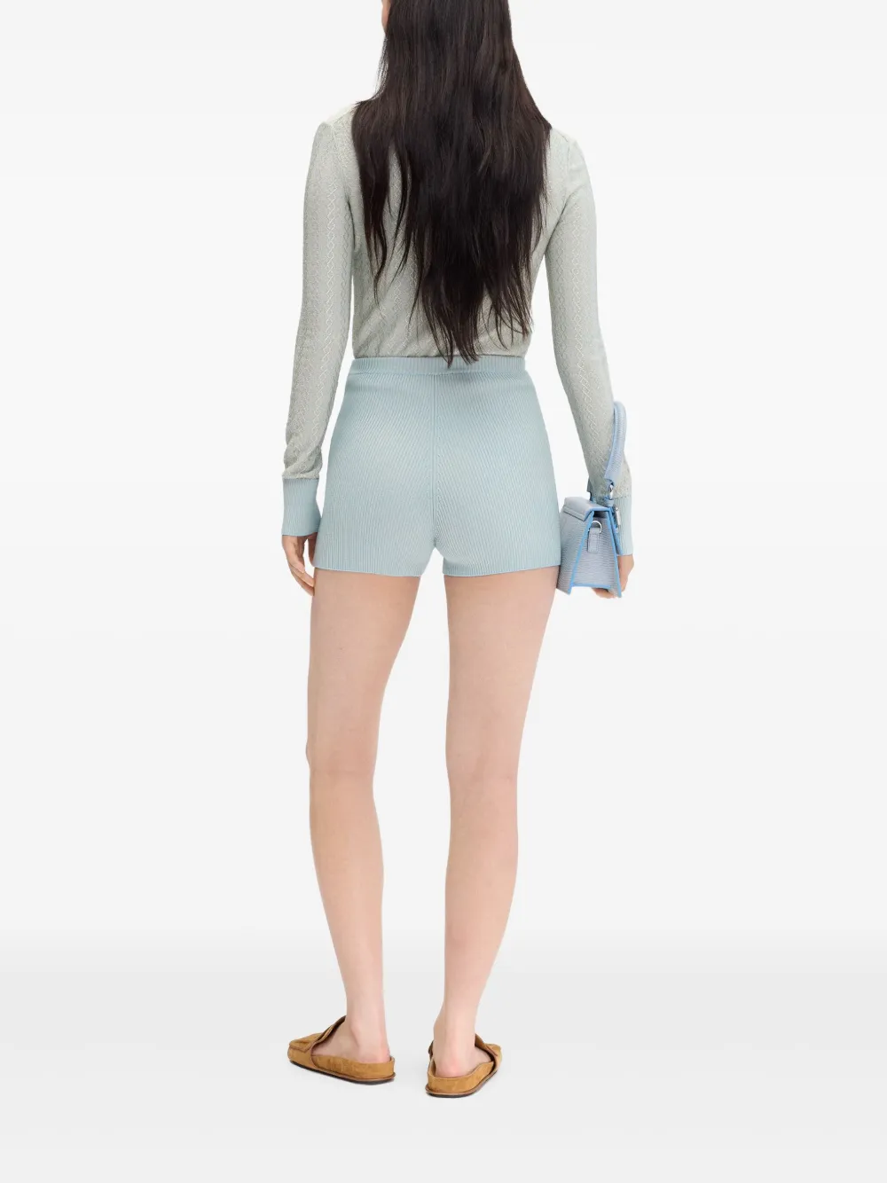 Jacquemus The Marino culotte Blauw