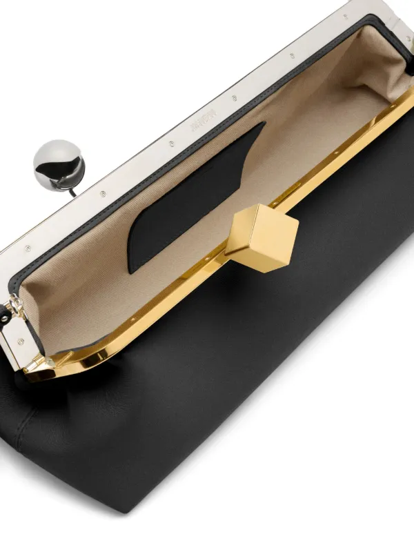 Jacquemus The Salon Clutch Bag | Black | FARFETCH