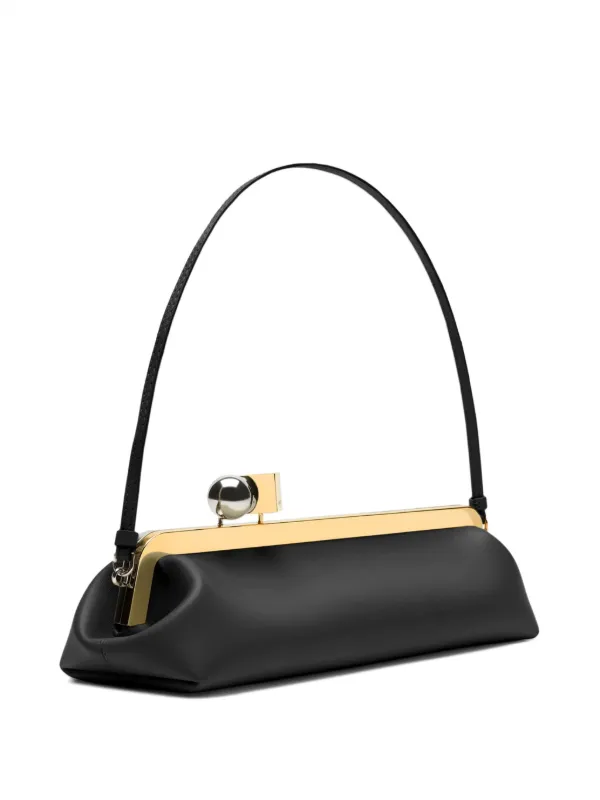 ショルダーバッグ・ポシェット Jacquemus Clutch The Salon Jacquemus The Salon Clutch Bag | Brown | FARFETCH