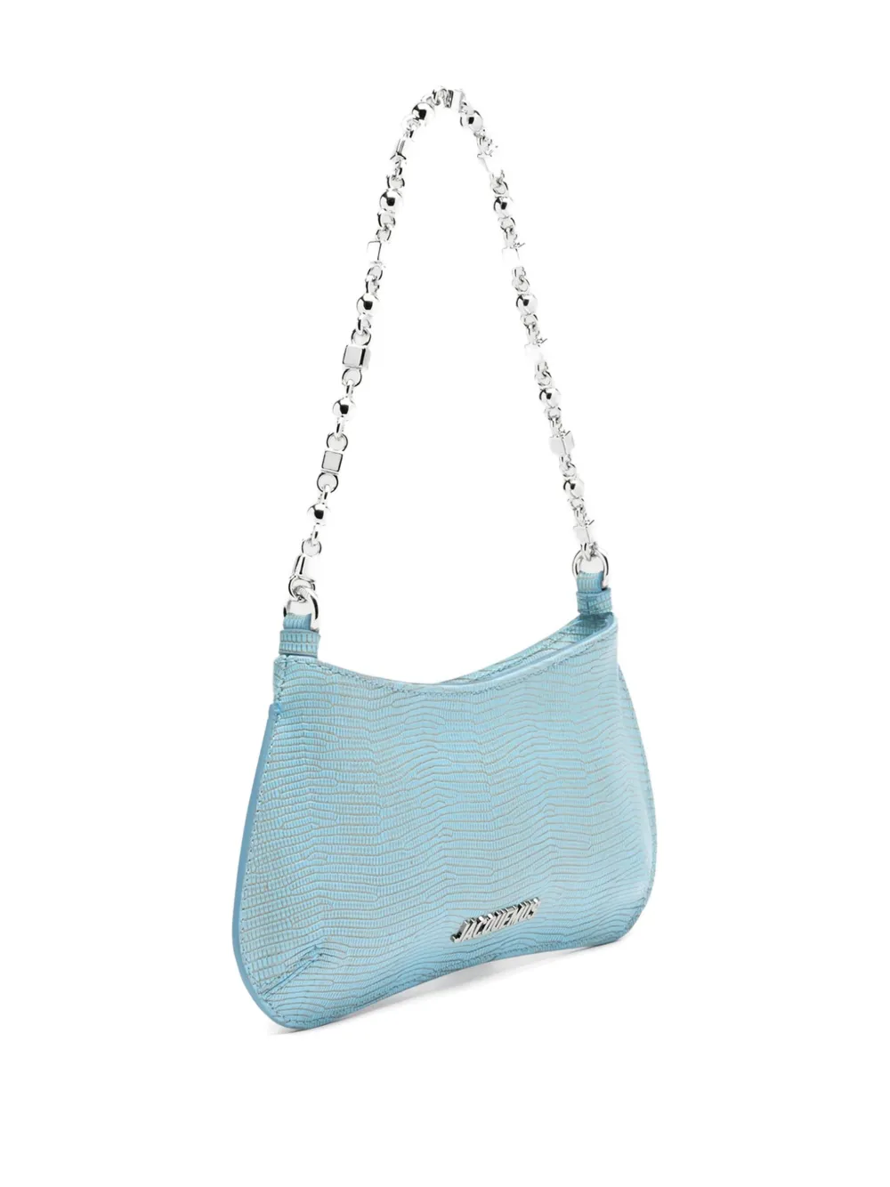 Jacquemus Bisou kleine schoudertas Blauw