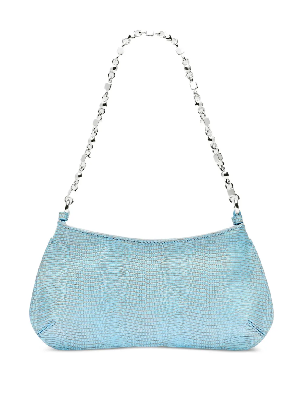 Jacquemus Bisou kleine schoudertas Blauw