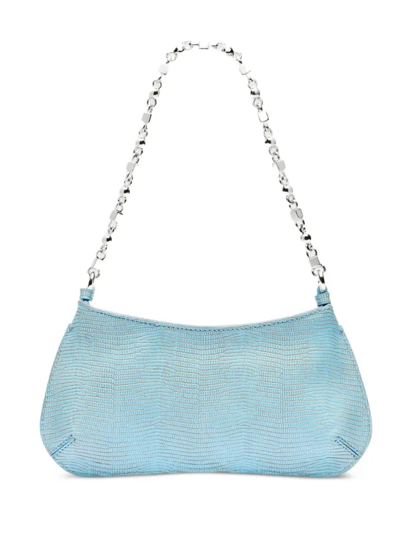 BY FAR Rachel ショルダーバッグ ブルー BY FAR Rachel ショルダー  