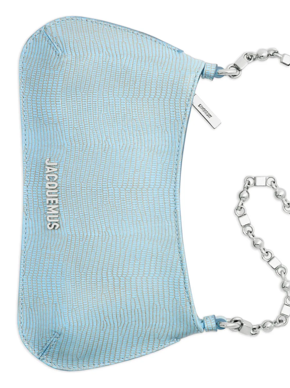 Jacquemus Bisou kleine schoudertas Blauw