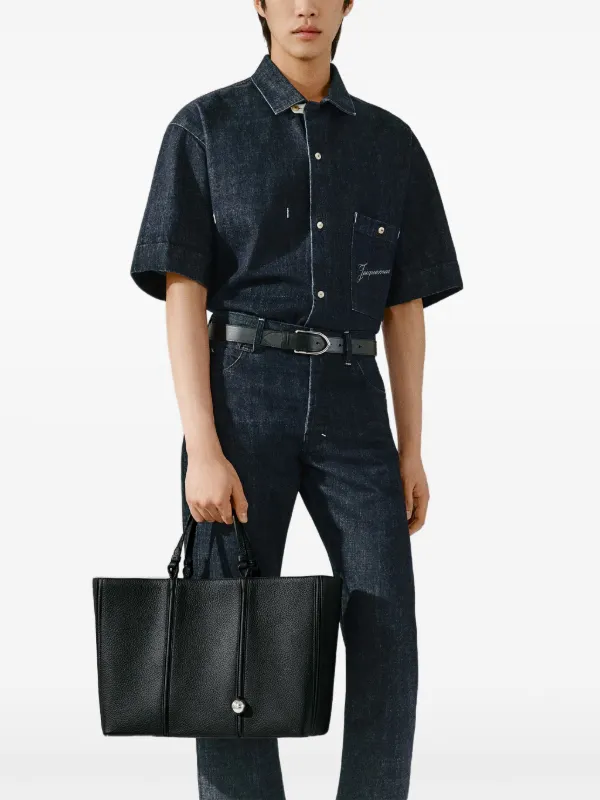 ショルダーバッグ・ポシェット Jacquemus Le Marino Tote Bag Jacquemus Le Marino Tote Bag | Black | FARFETCH JO